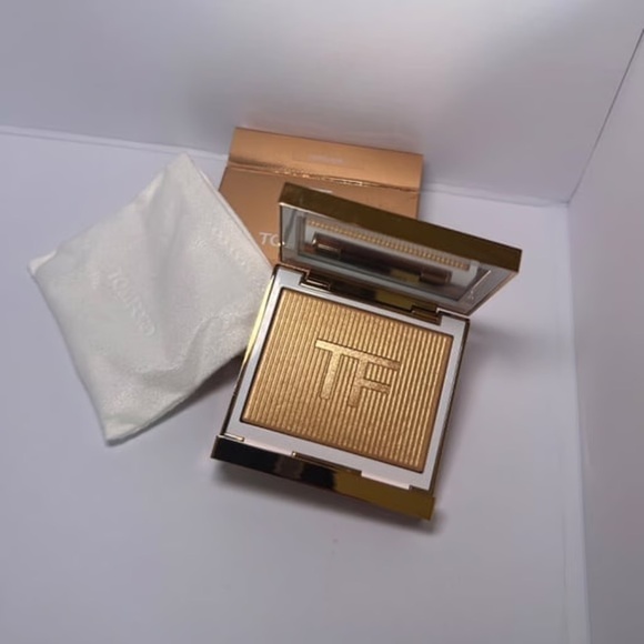 NWT Tom Ford Soleil de Feu Shimmering Highlighter Powder - Picture 6 of 6